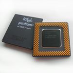 Intel Pentium MMX 166 MHz